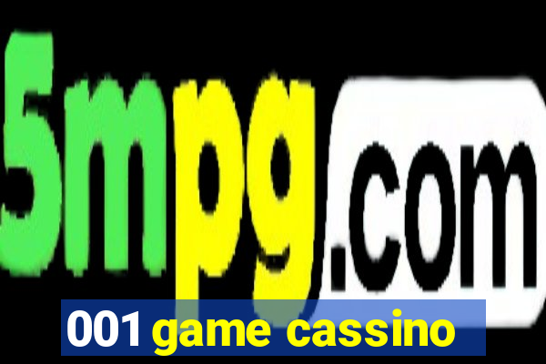 001 game cassino